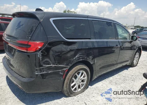 2023 Chrysler Pacifica Touring L z USA, uszkodzony, nr VIN 2C4RC1BG0PR606557